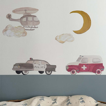 That's Mine Muursticker Helicopter Multi Onesize koop je bij Babywinkel
