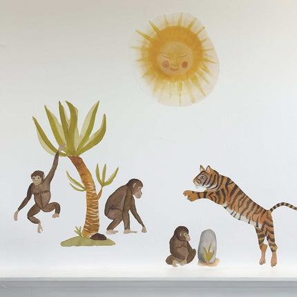 That's Mine Muursticker Tiger Multi Onesize koop je bij Babywinkel