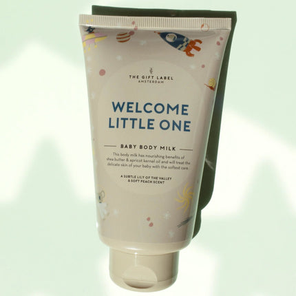 The Gift Label Giftbox Baby Welcome Little One Boys 2 Delig koop je bij Babywinkel