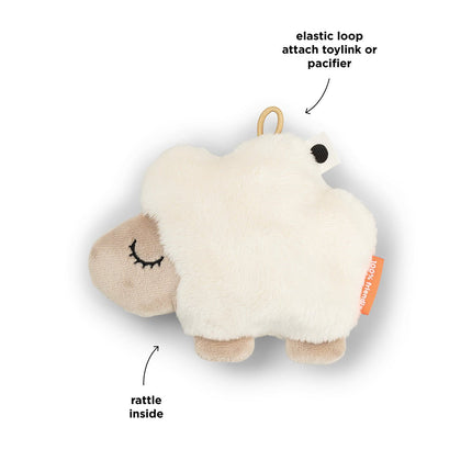 Tiny sensory Rammelaar Sheepy Sand koop je bij Babywinkel