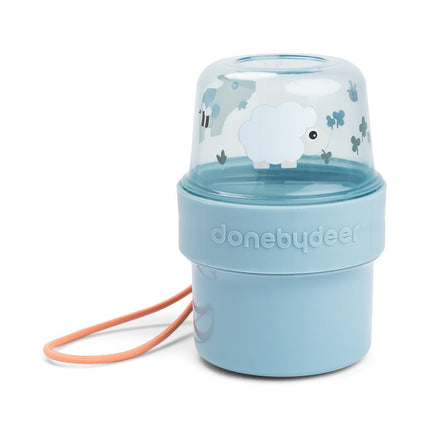 Done by Deer Snackbakje Tiny Farm Blauw koop je bij Babywinkel