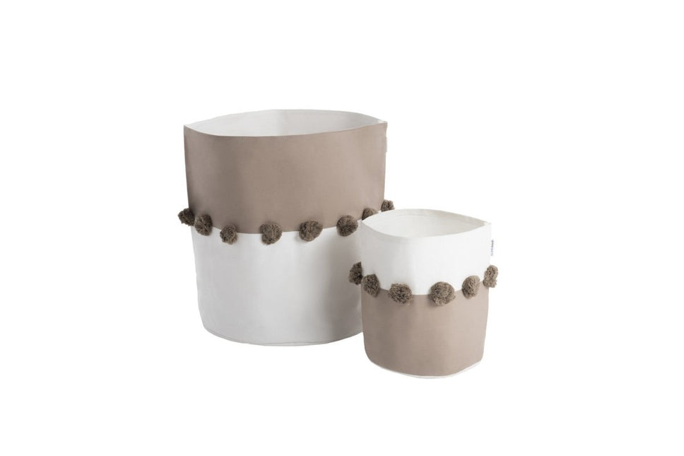 Toddlekind Mandje Groot Tan koop je bij Babywinkel