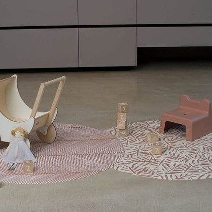 Toddlekind Vloerkleed Leaves Sea Shell koop je bij Babywinkel