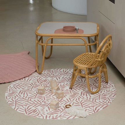 Toddlekind Vloerkleed Leaves Sea Shell koop je bij Babywinkel