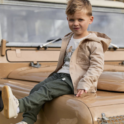 Little Dutch Baby Vestje Warm Taupe