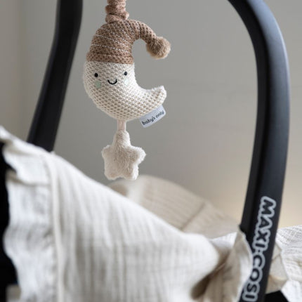 Baby's Only Hangspeeltje Heaven Clay/Warm Linen Vibrerend koop je bij Babywinkel