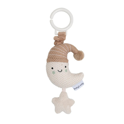 Baby's Only Hangspeeltje Heaven Clay/Warm Linen Vibrerend koop je bij Babywinkel