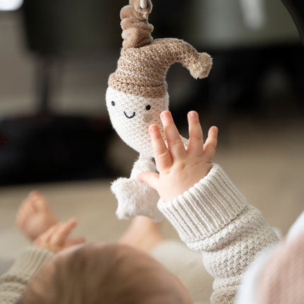 Baby's Only Hangspeeltje Heaven Clay/Warm Linen Vibrerend koop je bij Babywinkel
