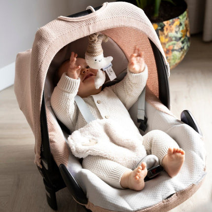 Baby's Only Hangspeeltje Heaven Clay/Warm Linen Vibrerend koop je bij Babywinkel