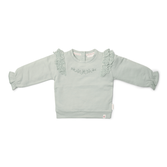 Little Dutch Baby Trui Fairy Green koop je bij Babywinkel