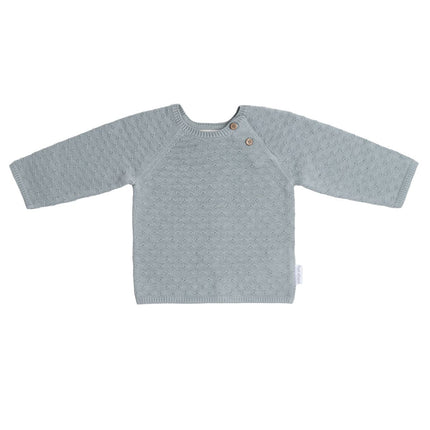 Baby's Only Baby Trui Miracle Nordic Blue koop je bij Babywinkel