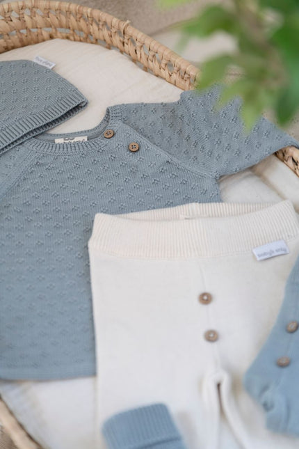 Baby's Only Baby Trui Miracle Nordic Blue koop je bij Babywinkel