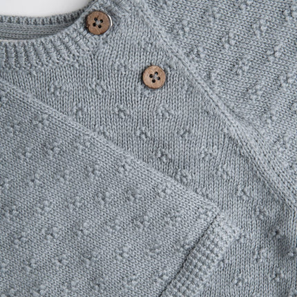 Baby's Only Baby Trui Miracle Nordic Blue koop je bij Babywinkel