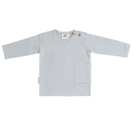 Baby's Only Baby Trui Stripe Nordic Blue koop je bij Babywinkel