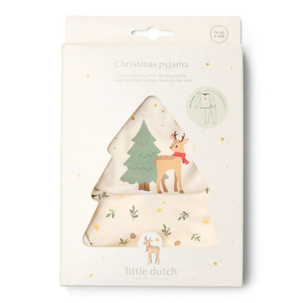Little Dutch Baby Pyjama Little Christmas 2 - Delig koop je bij Babywinkel