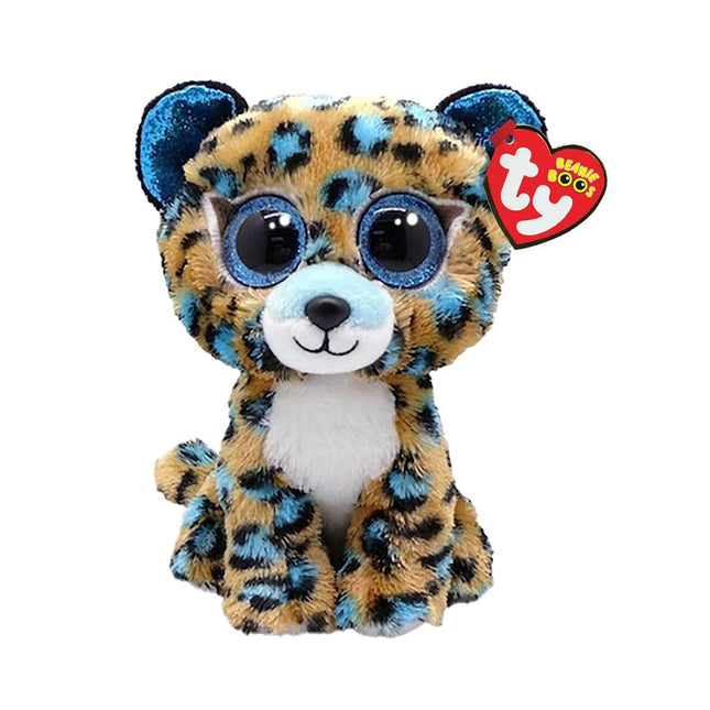 Ty Knuffel Cobalt Leopard 15Cm koop je bij Babywinkel