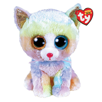 Ty Knuffel Heather Cat 15Cm koop je bij Babywinkel