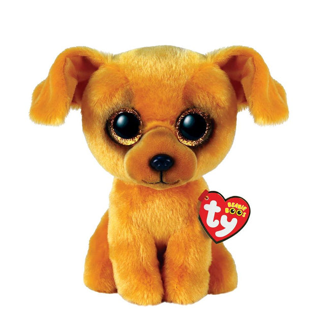 Ty Knuffel Zuzu Lightbrown Dog 15Cm koop je bij Babywinkel