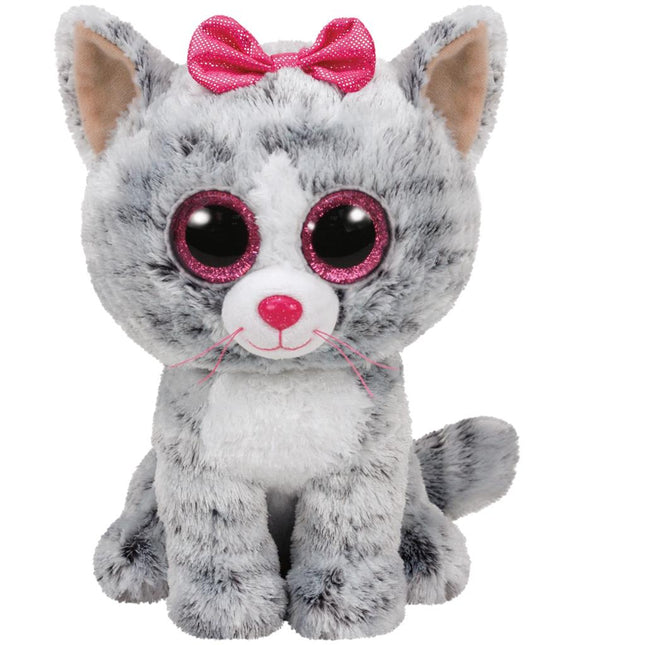 Ty Knuffel Kiki Cat 24Cm koop je bij Babywinkel