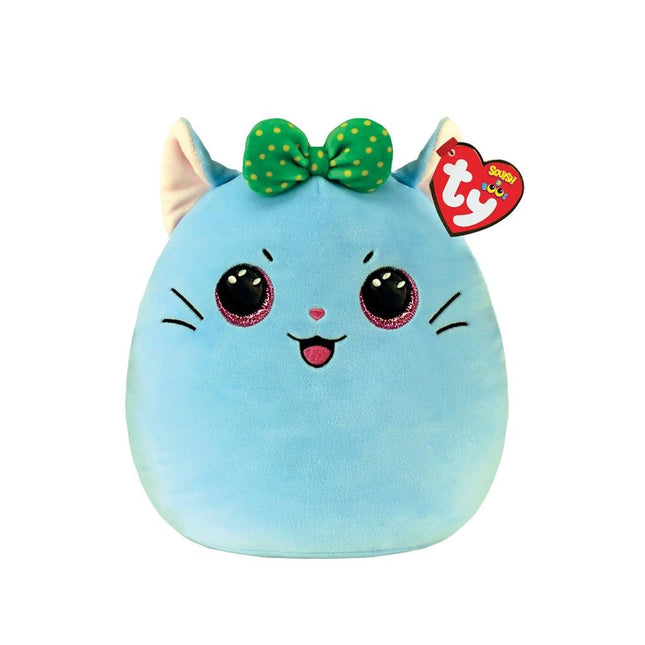Ty Knuffel Kirra Blue Cat 20Cm koop je bij Babywinkel