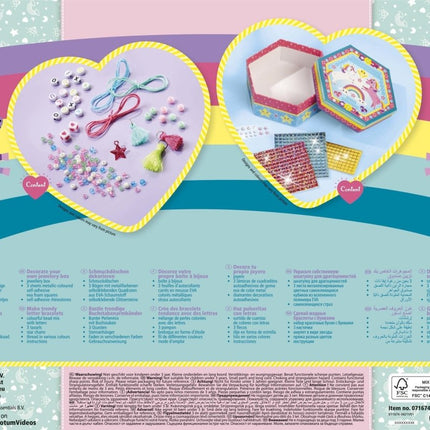 Unicorn 2 - 1 Knutselset koop je bij Babywinkel