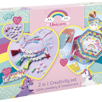 Unicorn 2 - 1 Knutselset koop je bij Babywinkel