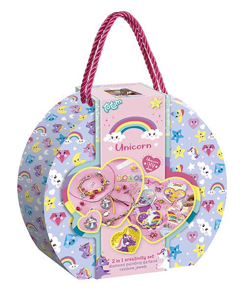 Unicorn 2 In 1 Knutselkoffer koop je bij Babywinkel