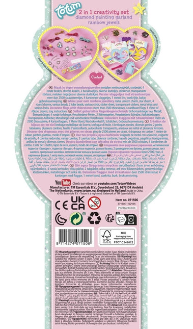 Unicorn 2 In 1 Knutselkoffer koop je bij Babywinkel