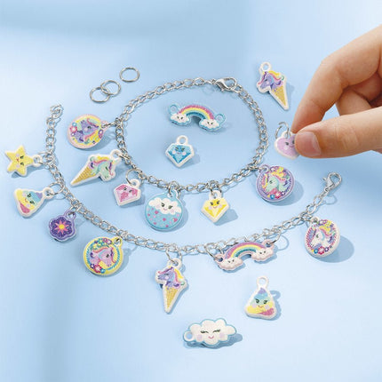 Unicorn Armbanden Maken Set koop je bij Babywinkel