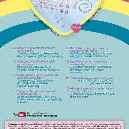 Unicorn Armbanden Maken Set koop je bij Babywinkel