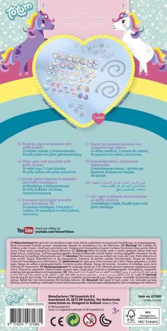 Unicorn Armbanden Maken Set koop je bij Babywinkel