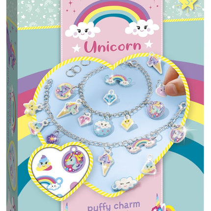 Unicorn Armbanden Maken Set koop je bij Babywinkel