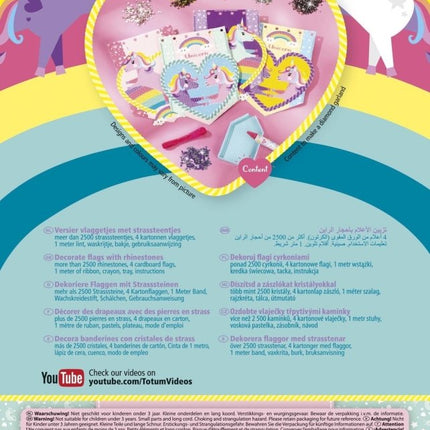 Unicorn Diamond Painting koop je bij Babywinkel
