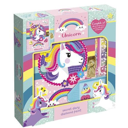 Unicorn Diamond Painting Dagboek koop je bij Babywinkel
