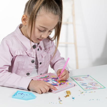 Unicorn Diamond Painting Dagboek koop je bij Babywinkel