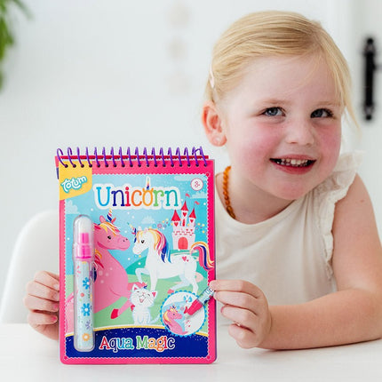 Unicorn Kleurboek Met Water koop je bij Babywinkel