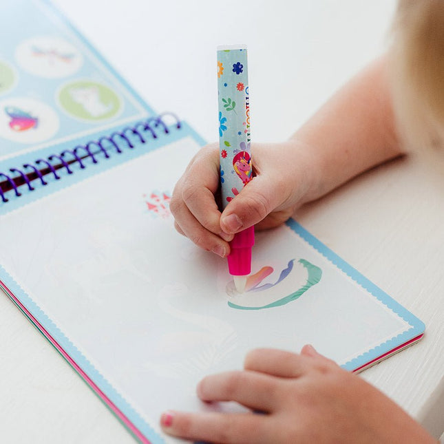 Unicorn Kleurboek Met Water koop je bij Babywinkel