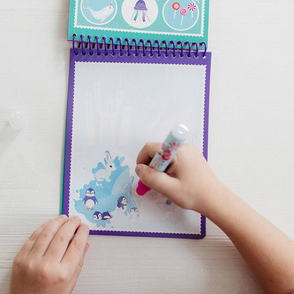 Unicorn Kleurboek Met Water koop je bij Babywinkel