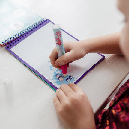 Unicorn Kleurboek Met Water koop je bij Babywinkel