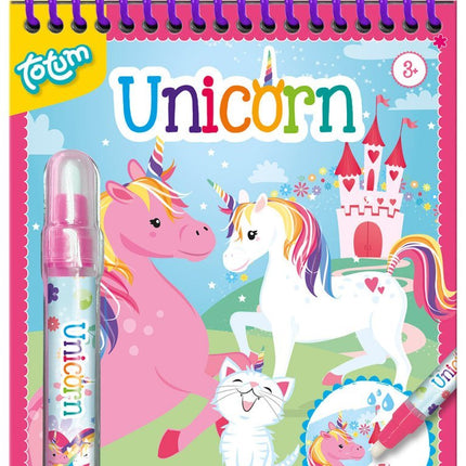 Unicorn Kleurboek Met Water koop je bij Babywinkel
