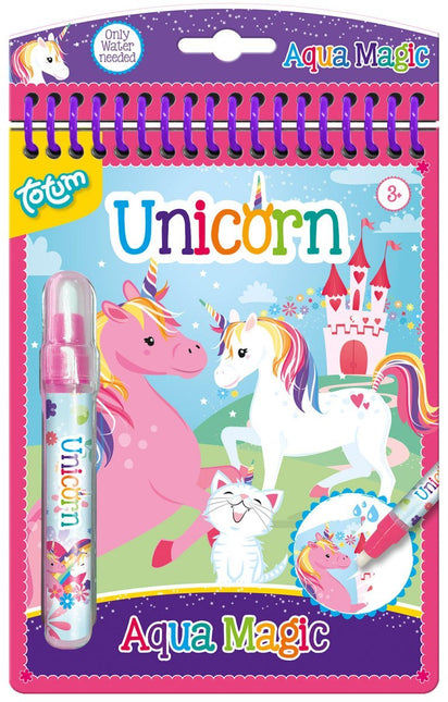 Unicorn Kleurboek Met Water koop je bij Babywinkel