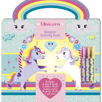 Unicorn Knutselboek koop je bij Babywinkel