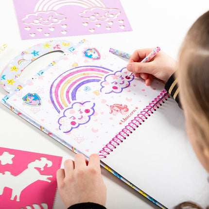 Unicorn Knutselboek koop je bij Babywinkel