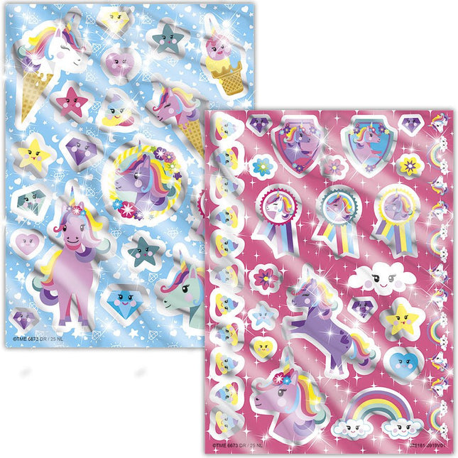 Unicorn Nep Tattoos Metallic koop je bij Babywinkel