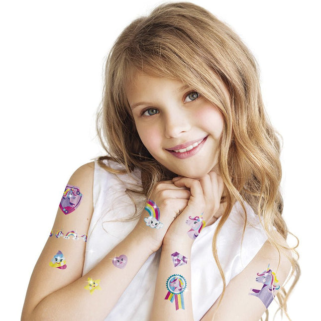 Unicorn Nep Tattoos Metallic koop je bij Babywinkel