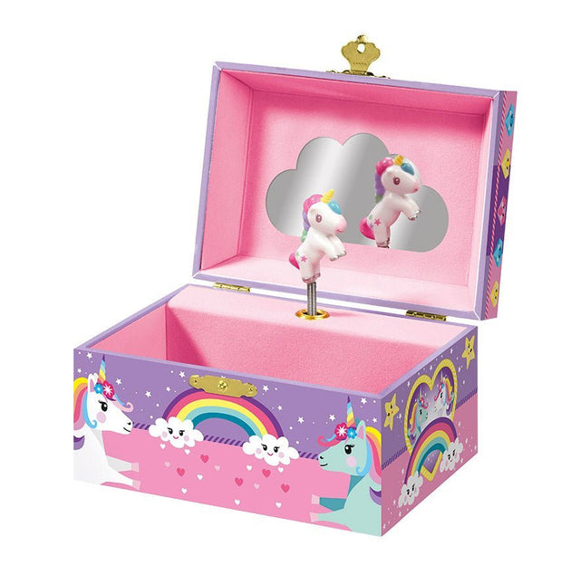 Unicorn Sieraden Doosje Met Muziek koop je bij Babywinkel