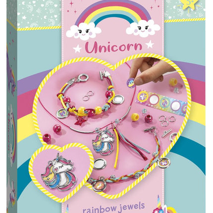 Unicorn Sieraden Maken Set koop je bij Babywinkel