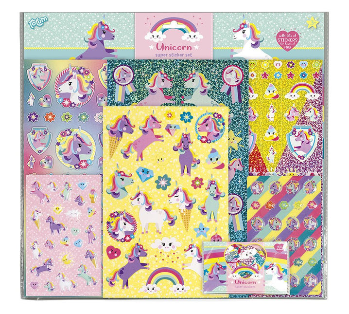 Unicorn Stickerset Groot koop je bij Babywinkel