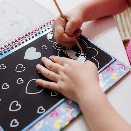 Unicorn Kleurboek koop je bij Babywinkel