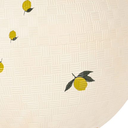 Konges Sløjd Legbold Lemon Aop